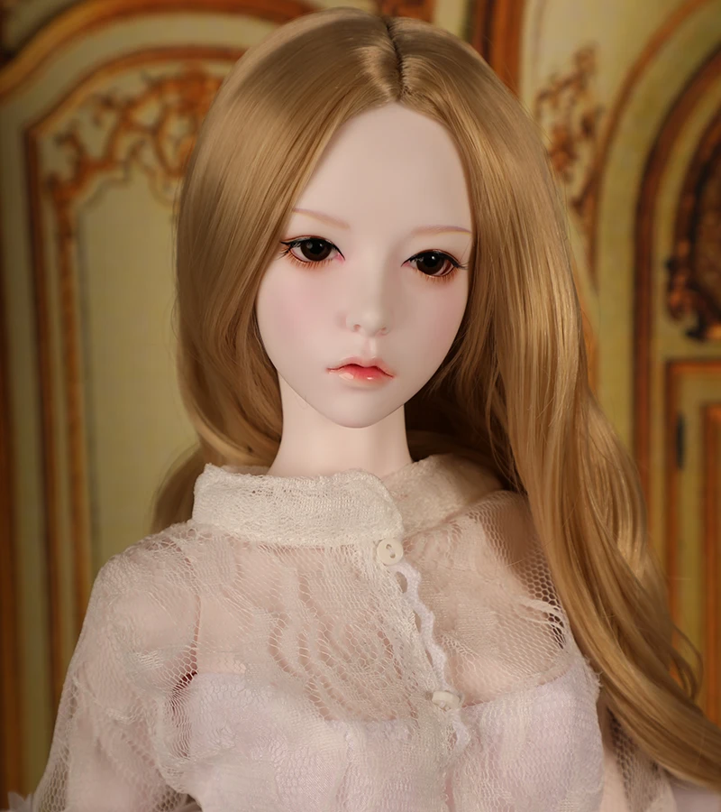 Full set of BJD female dolls 1/3 adjustable joint girl doll adult toys birthday present supplies
Full set of BJD female dolls 1/3 adjustable joint girl doll adult toys birthday present supplies