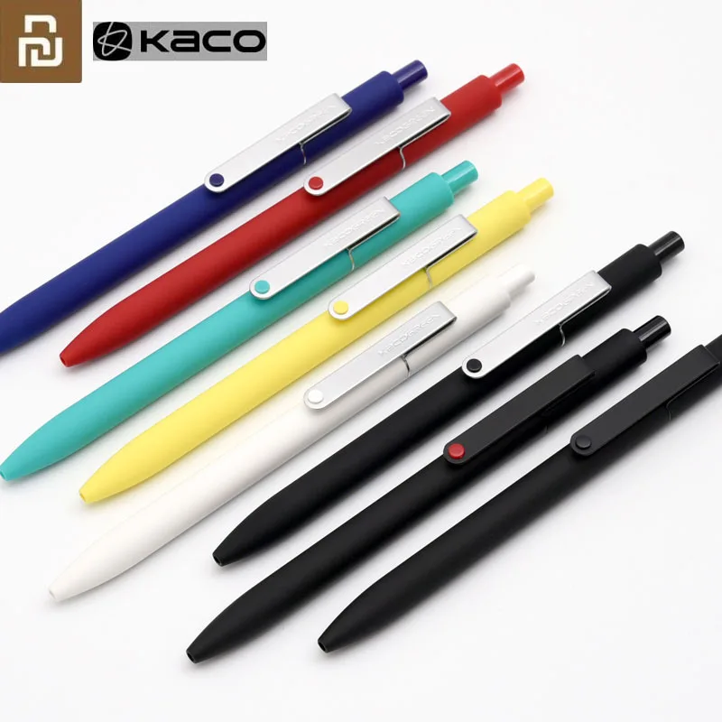 Youpin KACOGREEN MIDOT гелевая чернильная ручка 0,5 мм черная чернильная пресс шариковая офисная деловая ручка тестовая гелевая ручка для письма для школы
Youpin KACOGREEN MIDOT гелевая чернильная ручка 0,5 мм черная чернильная пресс шариковая офисная деловая ручка тестовая гелевая ручка для письма для школы