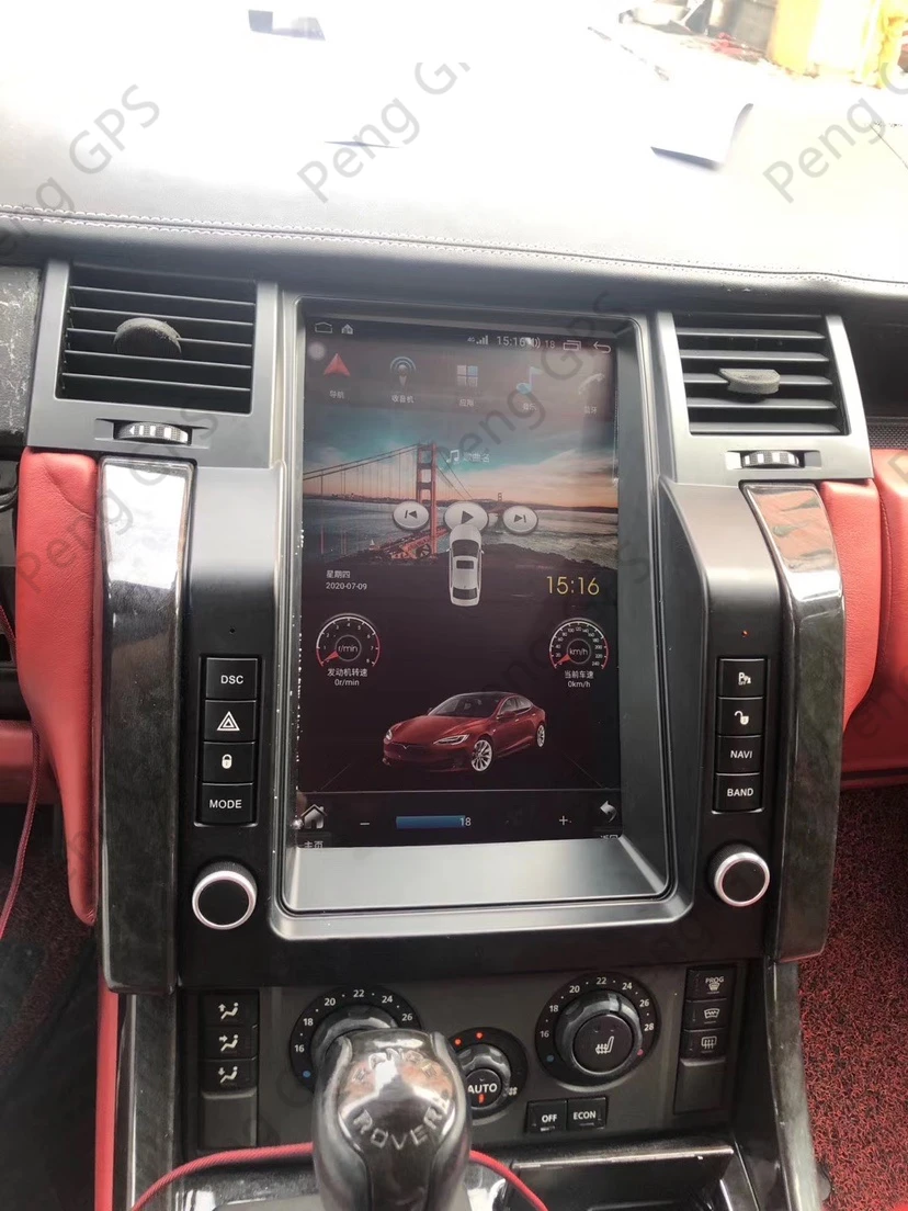 Android 13 Car Radio GPS Navigation For Land Rover Range Sport 2005-2009 Multimedia DVD Player Auto Stereo Carplay Head Unit BT
Android 13 Car Radio GPS Navigation For Land Rover Range Sport 2005-2009 Multimedia DVD Player Auto Stereo Carplay Head Unit BT