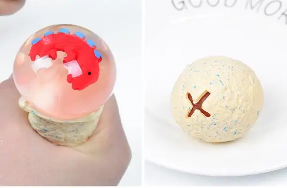 New Anti Stress Dinosaur Egg Novelty Fun Splat Grape Venting Balls Squeeze Stresses Reliever Toy Funny Gadgets kids toys
New Anti Stress Dinosaur Egg Novelty Fun Splat Grape Venting Balls Squeeze Stresses Reliever Toy Funny Gadgets kids toys