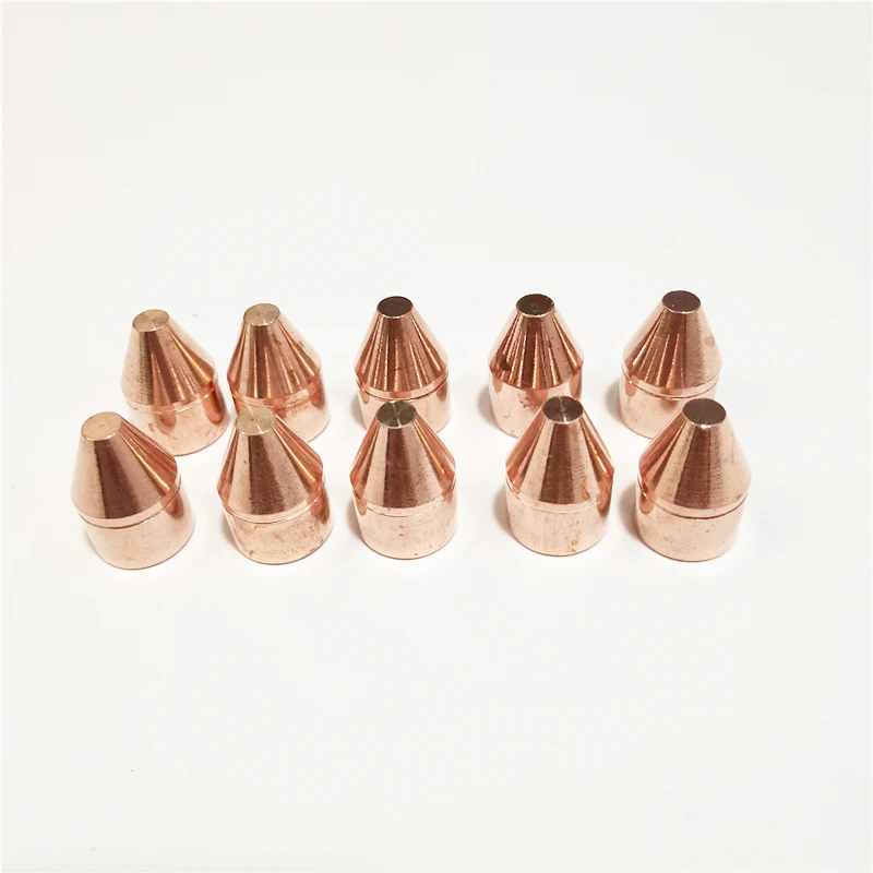 Electrode Cap16*23 mmChromium Zirconium Copper Electrode Cap Hanging Electrode Cap Electrode Head of Spot Welding Machine
Electrode Cap16*23 mmChromium Zirconium Copper Electrode Cap Hanging Electrode Cap Electrode Head of Spot Welding Machine