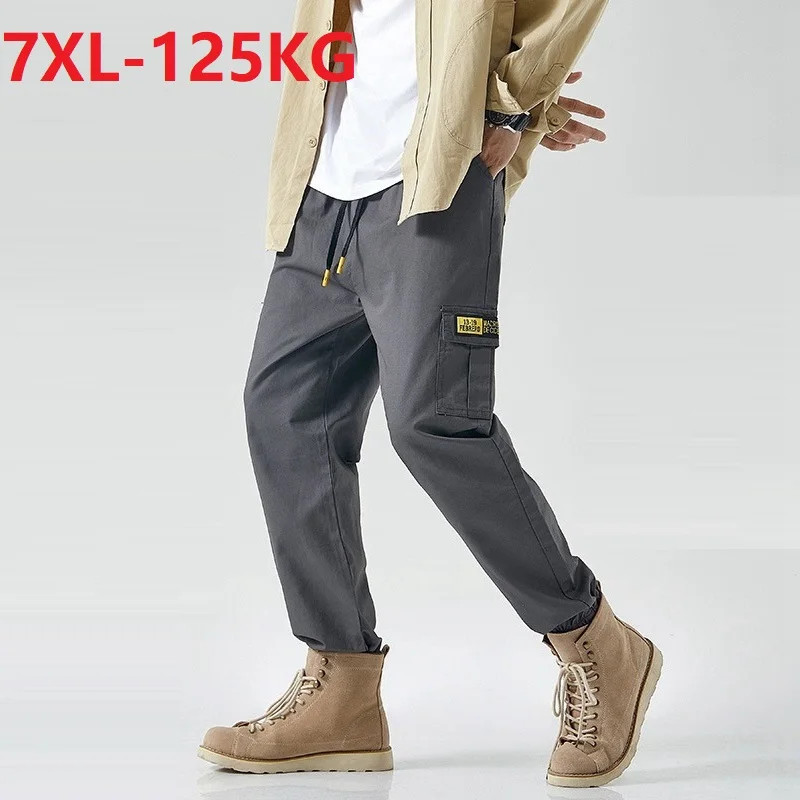 summer Men cargo pockets pants korea style elasticity pencil pants large size 6XL 7XL casual skateboard pants elasticity
summer Men cargo pockets pants korea style elasticity pencil pants large size 6XL 7XL casual skateboard pants elasticity