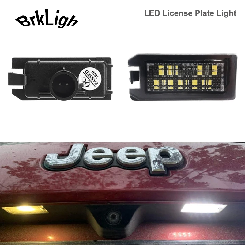 2Pcs For Dodge Viper LED License Plate Light Canbus Number Lamp For Fiat 500 Jeep Grand Cherokee Compass Patriot Car Accessories
2Pcs For Dodge Viper LED License Plate Light Canbus Number Lamp For Fiat 500 Jeep Grand Cherokee Compass Patriot Car Accessories