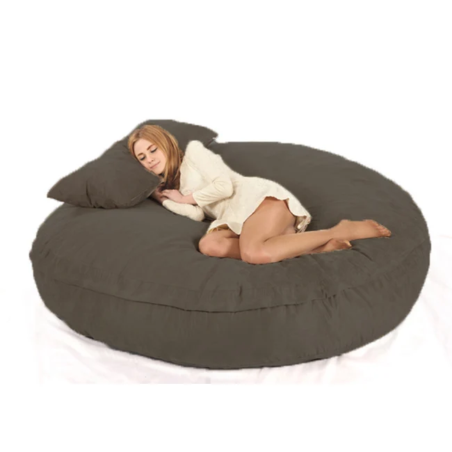 Bean Bag Chair w/Foot Stool in Multiple Sizes and Colors: Giant Foam-Filled Furniture - Machine Washable Covers, Double Stitche
Bean Bag Chair w/Foot Stool in Multiple Sizes and Colors: Giant Foam-Filled Furniture - Machine Washable Covers, Double Stitche