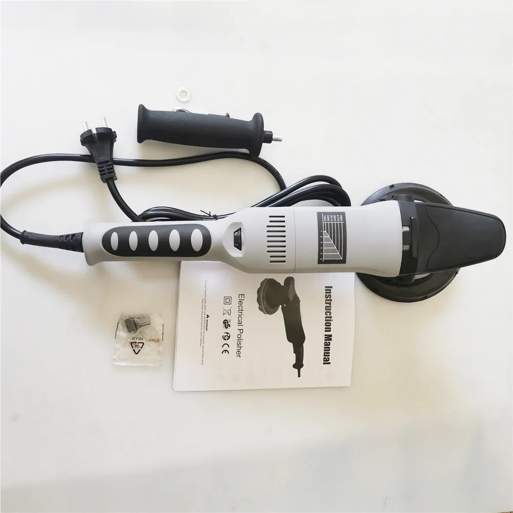 21mm Dual Action Polisher with and 6" backing pads and 6" foam polishing pads for cutting,polishing,finishing
21mm Dual Action Polisher with and 6" backing pads and 6" foam polishing pads for cutting,polishing,finishing