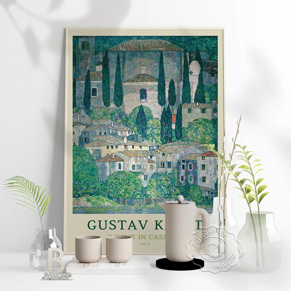 Klimt Landscape Print Poster, Klimt Garden Digital Art Print, Modern Wall Canvas Painting Exhibition Poster Vintage Home Decor
Klimt Landscape Print Poster, Klimt Garden Digital Art Print, Modern Wall Canvas Painting Exhibition Poster Vintage Home Decor