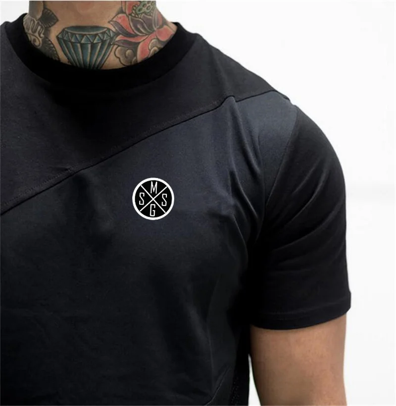 Mens Brand Muscle T Shirt Sporting Fitness Men Clothing Cotton Running Plus Big Size TShirt Fashion Short Sleeve Tshirt
Mens Brand Muscle T Shirt Sporting Fitness Men Clothing Cotton Running Plus Big Size TShirt Fashion Short Sleeve Tshirt