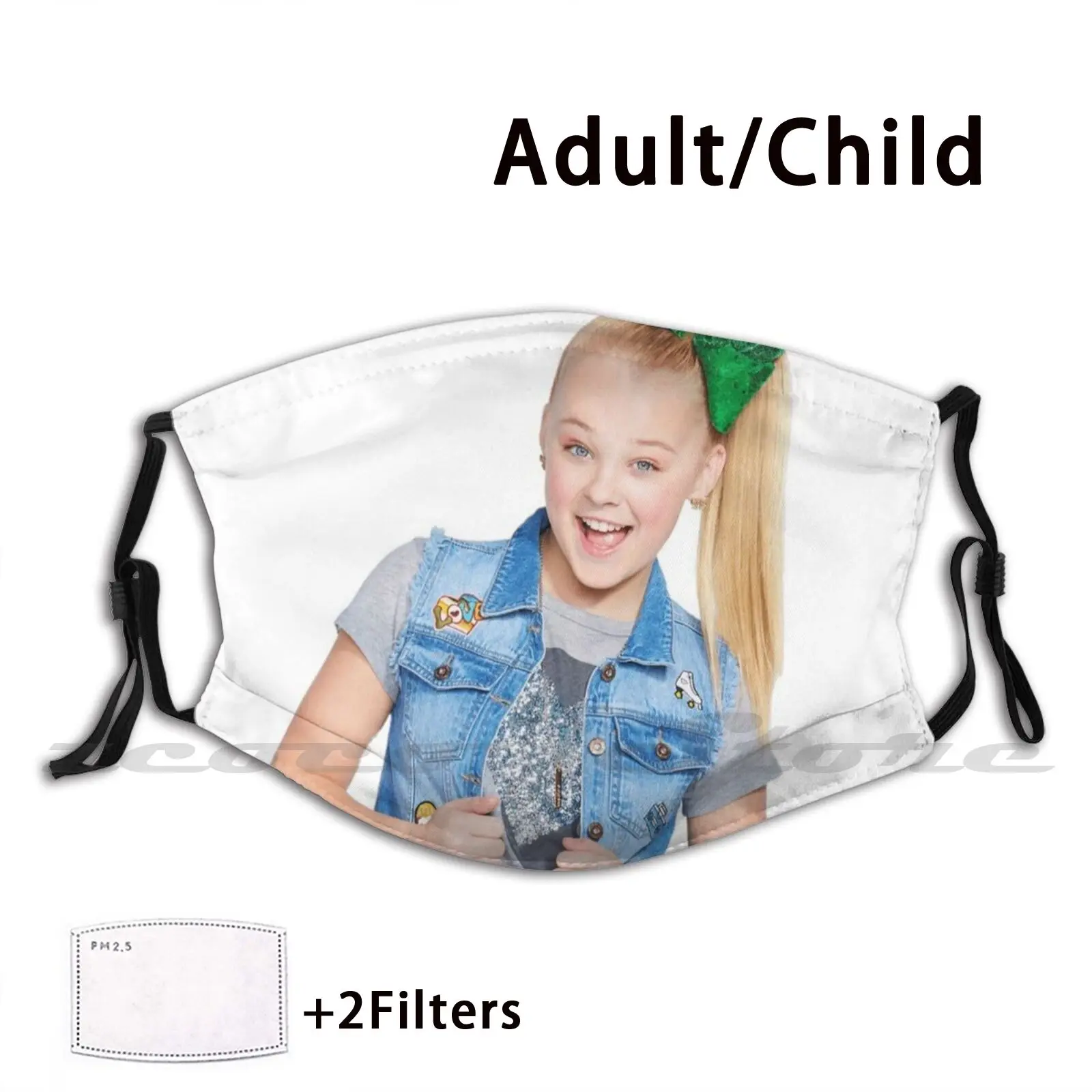 Siwa! Custom Pattern Washable Filter Pm2.5 Adult Kids Mask Siwa Funny Siwa Under
Siwa! Custom Pattern Washable Filter Pm2.5 Adult Kids Mask Siwa Funny Siwa Under