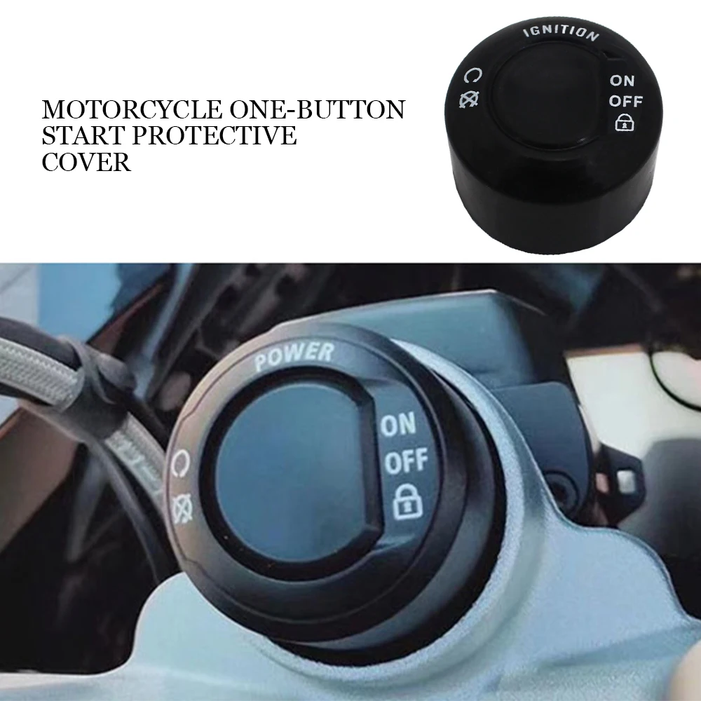 Motorcycle One-click Start Protect Cover For BMW R1250R/RS/RT R1200R/RS/RT Adventure Motorcycle Engine Start Button Protect Cap
Motorcycle One-click Start Protect Cover For BMW R1250R/RS/RT R1200R/RS/RT Adventure Motorcycle Engine Start Button Protect Cap