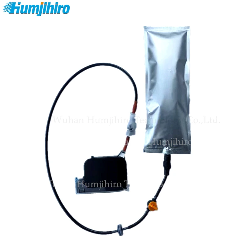 HUMJIHIRO Refill Ink 250MLQuick-drying Solvent Ink Cartridge Bag for Handheld Inkjet Printer Online Inkjet Printer