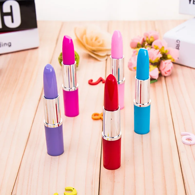 40 pcs/lot Creative Lipstick Ballpoint Pen Cute Ball Pens for kids Stationery Promotional gift office school Writing supplies
40 pcs/lot Creative Lipstick Ballpoint Pen Cute Ball Pens for kids Stationery Promotional gift office school Writing supplies