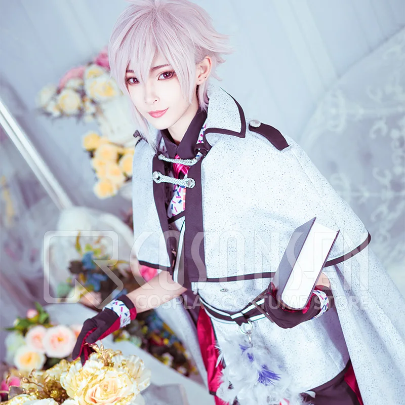 IDOLiSH7 REUNION TRIGGER KUJO TENN Cosplay Costume Anime Suit COSPLAYONSEN Custom Made
IDOLiSH7 REUNION TRIGGER KUJO TENN Cosplay Costume Anime Suit COSPLAYONSEN Custom Made