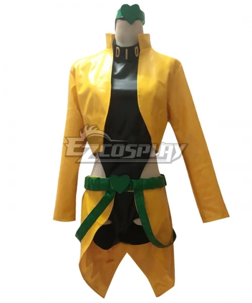 Dio Brando Female Jumpsuit Halloween Party Suit Adult Christmas Girls Suit Carnival Fancy Outfit Cosplay Costume E001
Dio Brando Female Jumpsuit Halloween Party Suit Adult Christmas Girls Suit Carnival Fancy Outfit Cosplay Costume E001
