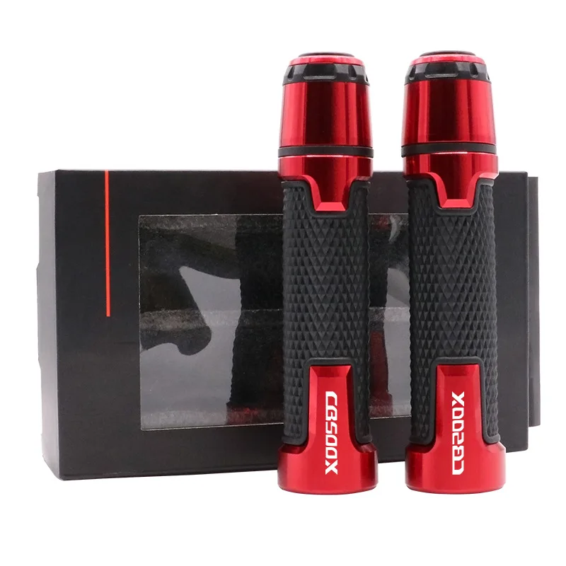 22mm CNC Handlebar Grips For Honda CB500X CB 500X 2013 2014 2015 2016 2017 2018 2019 Motorcycle Accessories Handle Grip bar Ends
22mm CNC Handlebar Grips For Honda CB500X CB 500X 2013 2014 2015 2016 2017 2018 2019 Motorcycle Accessories Handle Grip bar Ends