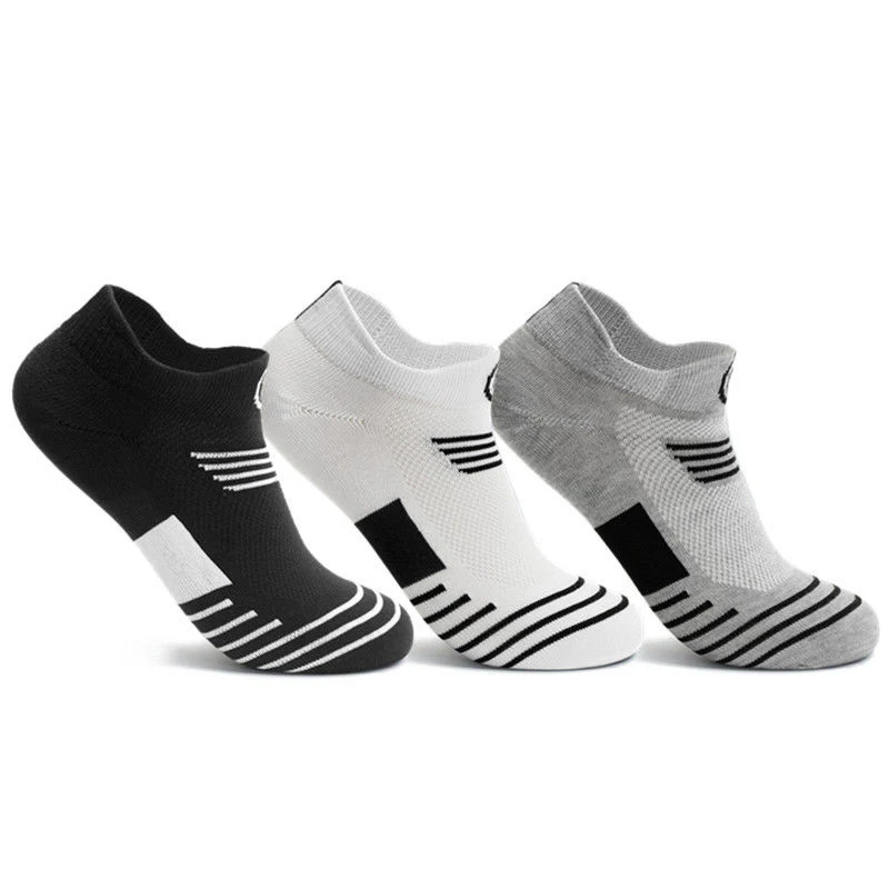 3 Pairs Anti-sweat Sport Socks Women Men Short Tube Breathable Socks Outdoor Running Basketball Soccer Quick Dry Sports Socks 
3 Pairs Anti-sweat Sport Socks Women Men Short Tube Breathable Socks Outdoor Running Basketball Soccer Quick Dry Sports Socks