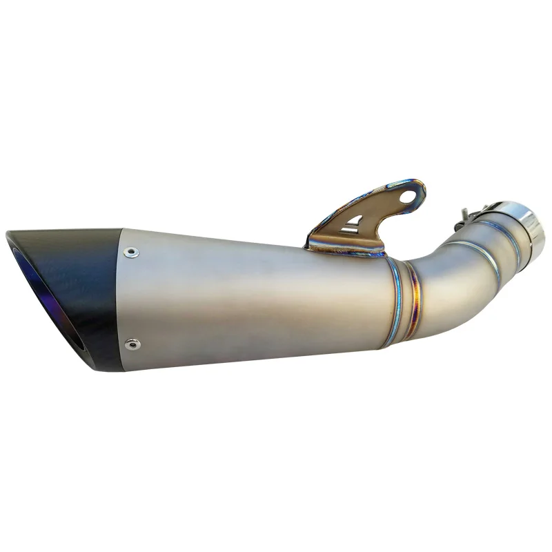 Titanium S1000RR Exhaust Slip On Muffler Pipe System 2010-2020 Customized Motorcycle Escape Moto Mid Link Tube with Tailpipe
Titanium S1000RR Exhaust Slip On Muffler Pipe System 2010-2020 Customized Motorcycle Escape Moto Mid Link Tube with Tailpipe