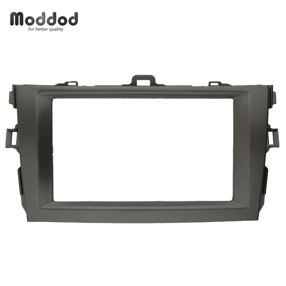 Double Din Fascia For Toyota Corolla Audio Fascia Radio GPS DVD Stereo CD Panel Dash Mount Installation Trim Kit Frame Bezel
Double Din Fascia For Toyota Corolla Audio Fascia Radio GPS DVD Stereo CD Panel Dash Mount Installation Trim Kit Frame Bezel