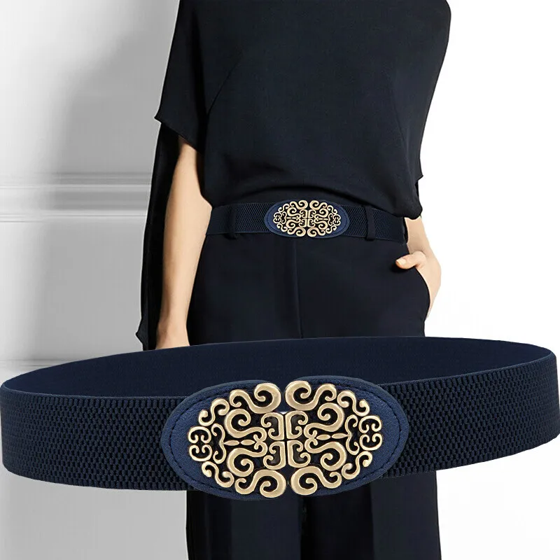 H3300 Waist Seal Women Fashion Simple High Quality Elastic Belt Accessories Ladies All-match Leisure Casual Female Waistband
H3300 Waist Seal Women Fashion Simple High Quality Elastic Belt Accessories Ladies All-match Leisure Casual Female Waistband