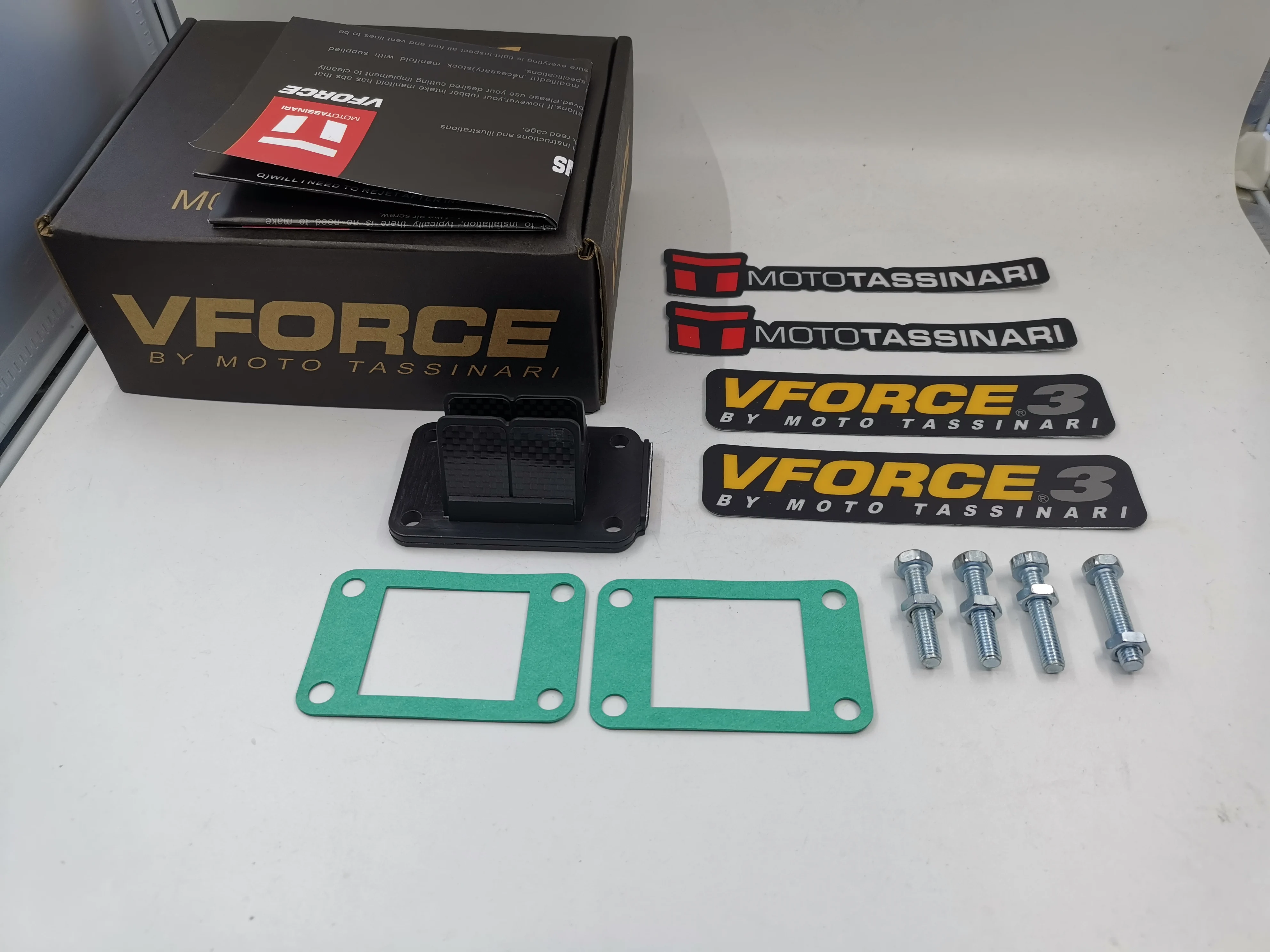 V Force с 0,3 мм carbon firber V351 Язычковая система клапанов VForce 3 для KTM 65SX AM6 V351B-S язычковый блок
V Force с 0,3 мм carbon firber V351 Язычковая система клапанов VForce 3 для KTM 65SX AM6 V351B-S язычковый блок