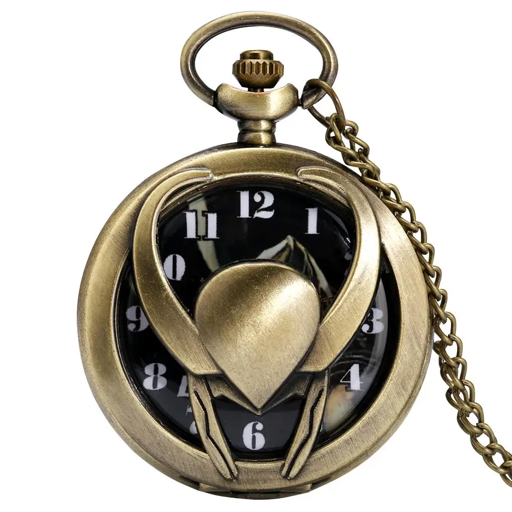 Vintage Bull Head Hollow Cover Quartz Pocket Watch Steampunk Souvenir Pendant Necklace Chain Gifts for Men Women Drop Shipping
Vintage Bull Head Hollow Cover Quartz Pocket Watch Steampunk Souvenir Pendant Necklace Chain Gifts for Men Women Drop Shipping