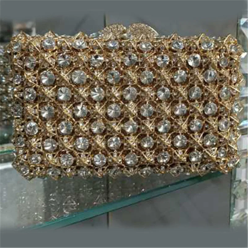 New Women Crystal Prom Clutch Purse Bridal Wedding Elegant Party Woman Clutchs Bags Banquet Purses Boutique Wedding Diamond Bag
New Women Crystal Prom Clutch Purse Bridal Wedding Elegant Party Woman Clutchs Bags Banquet Purses Boutique Wedding Diamond Bag