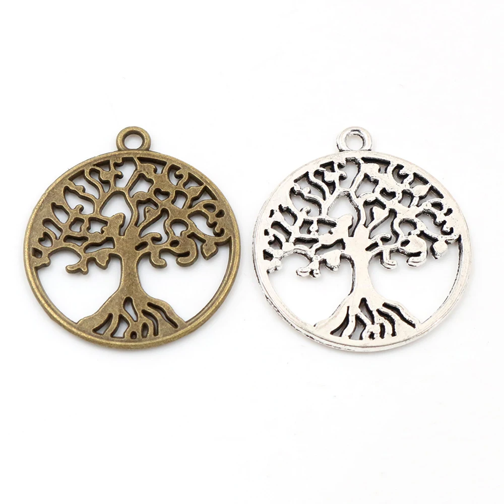 29x26mm 10pcs Antique Bronze and Antique Silver Plated Tree Style Handmade Charms Pendant:DIY for bracelet necklace
29x26mm 10pcs Antique Bronze and Antique Silver Plated Tree Style Handmade Charms Pendant:DIY for bracelet necklace