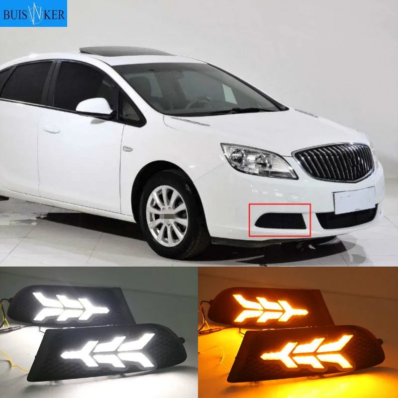 2PCS LED Daytime Light Running Light DRL Front Fog Lamp Day Light For Buick Excelle GT 2010-2013 Auto
2PCS LED Daytime Light Running Light DRL Front Fog Lamp Day Light For Buick Excelle GT 2010-2013 Auto
