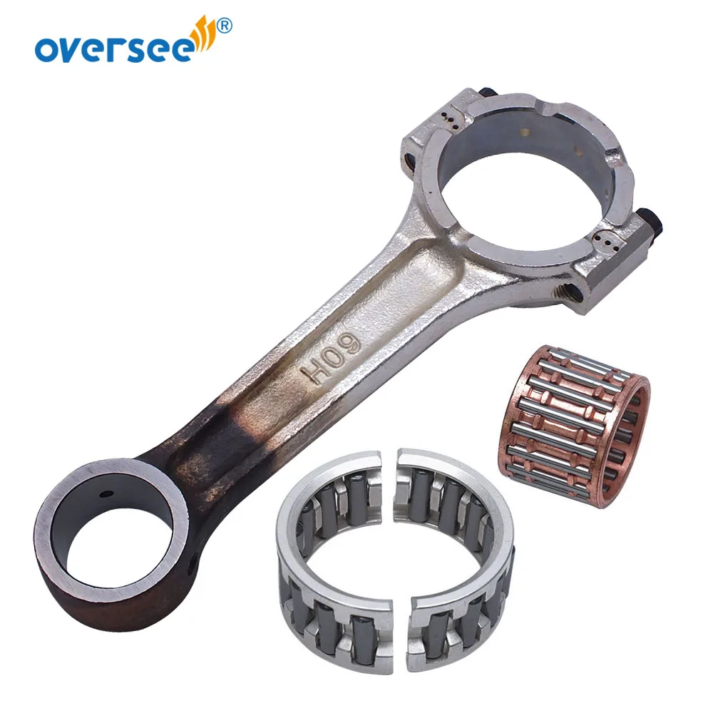 60H-11650 Connecting Rod Kit For Yamaha Outboard Motor 150-200HP 2T 60H-11650-1 Bearing 93310-32337 and 93310-836U0
60H-11650 Connecting Rod Kit For Yamaha Outboard Motor 150-200HP 2T 60H-11650-1 Bearing 93310-32337 and 93310-836U0