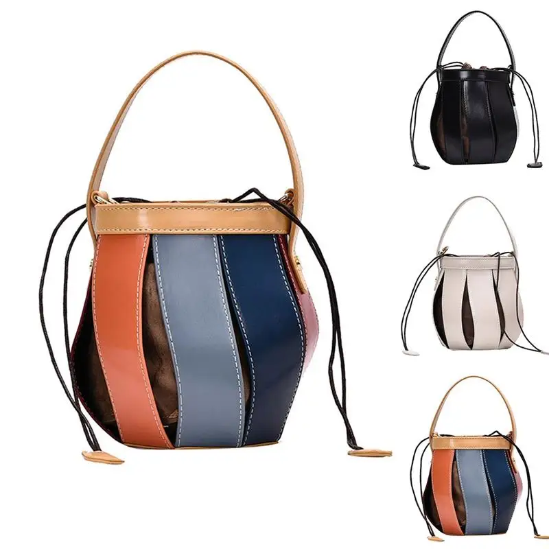 2021 New Fashion Women PU Leather Bucket Bag Messenger Bags Large Capacity Crossbody Bag Shoulder Bag for Women Ladies
2021 New Fashion Women PU Leather Bucket Bag Messenger Bags Large Capacity Crossbody Bag Shoulder Bag for Women Ladies