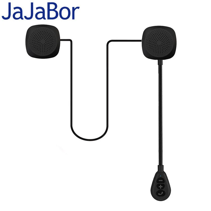 JaJaBor 5-го поколения Bluetooth 5,0 мотоциклетный шлем гарнитура беспроводной динамик наушники Handsfree Call Music Play MH05
JaJaBor 5-го поколения Bluetooth 5,0 мотоциклетный шлем гарнитура беспроводной динамик наушники Handsfree Call Music Play MH05