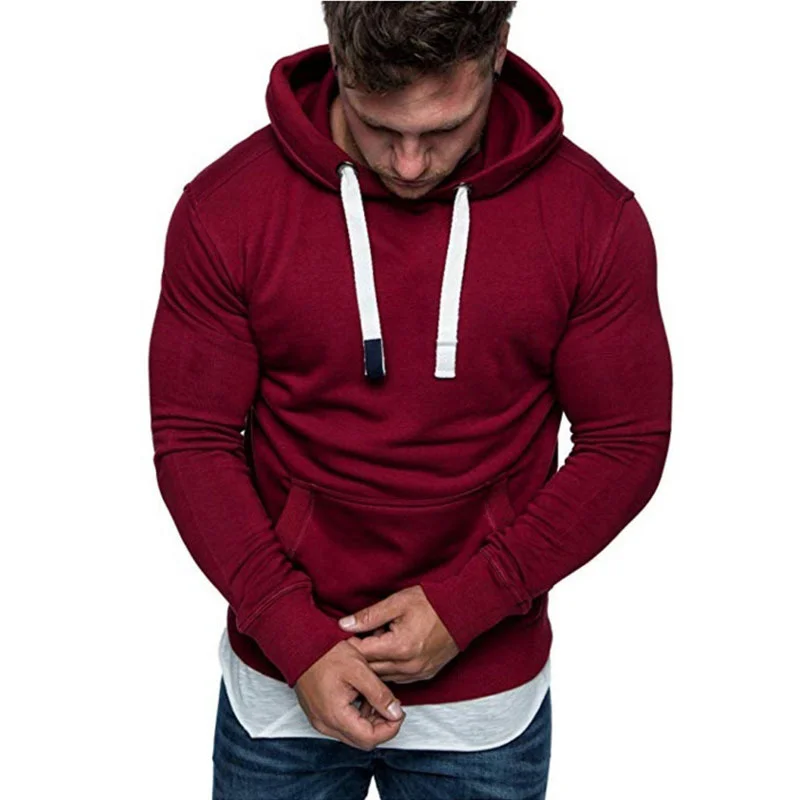 Men Fashion Hoodies Sweatshirts Autumn Spring Clothing Color Man Casual Hooded Tops EU Size M-3XL walker
Men Fashion Hoodies Sweatshirts Autumn Spring Clothing Color Man Casual Hooded Tops EU Size M-3XL walker