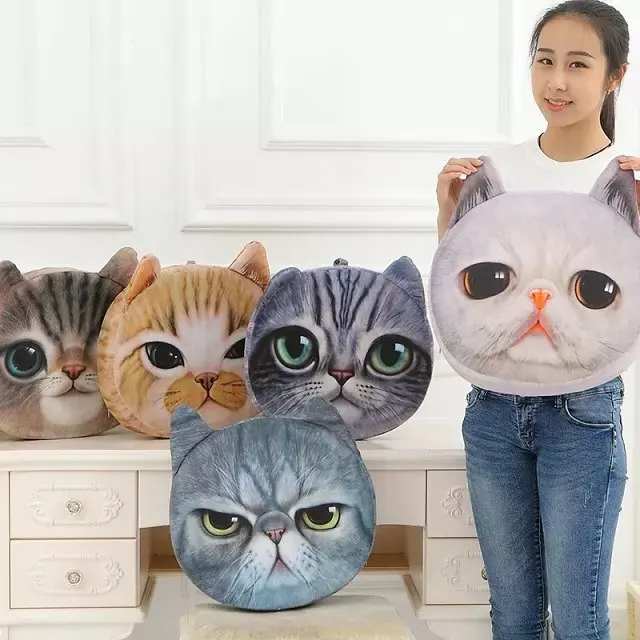 Подушка с имитацией котенка, декоративная подушка, диванная подушка, подушка, украшение для дома, подарок для детей
Подушка с имитацией котенка, декоративная подушка, диванная подушка, подушка, украшение для дома, подарок для детей