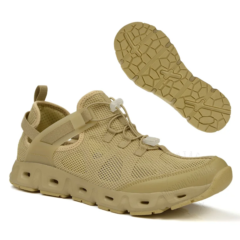 Men Mesh Breathable Casual Shoes Summer Outdoor Tactical Wading Shoes Non-slip Climbing Hiking Shoes
Men Mesh Breathable Casual Shoes Summer Outdoor Tactical Wading Shoes Non-slip Climbing Hiking Shoes