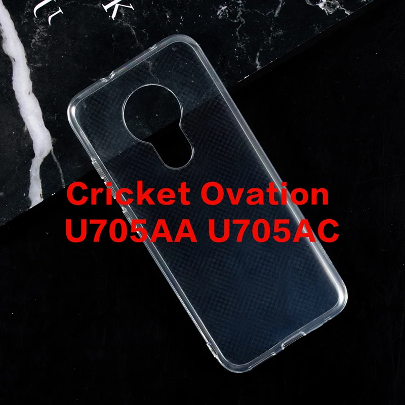 Transparent Phone Case For Cricket Ovation U705AA U705AC Gel Pudding Silicone Caso Phone Shell For Cricket Ovation Back Cover
Transparent Phone Case For Cricket Ovation U705AA U705AC Gel Pudding Silicone Caso Phone Shell For Cricket Ovation Back Cover