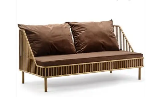 Nordic ins style web celebrity clothing store beauty salon coffee restaurant sofa booth
Nordic ins style web celebrity clothing store beauty salon coffee restaurant sofa booth