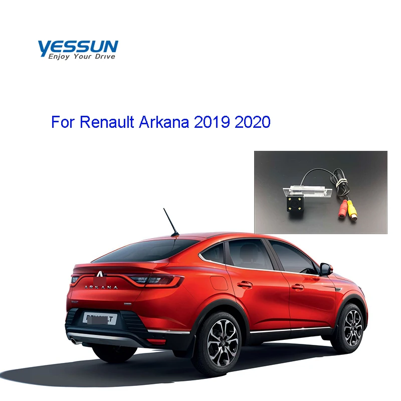 Yessun car rear camera For Renault Arkana 2019 2020 Parking Camera/Night Vision/ License Plate Camera/Reverse Camera backup
Yessun car rear camera For Renault Arkana 2019 2020 Parking Camera/Night Vision/ License Plate Camera/Reverse Camera backup