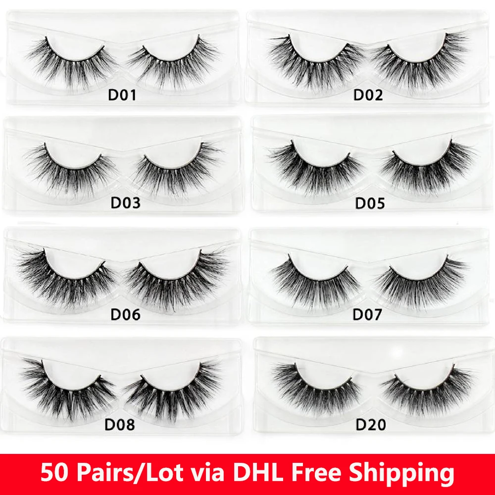 Wholesale 50 Pairs/Lot Eyelashes 3D Mink Lashes Handmade Mink Eyelashes Natural Long False Eyelashes Cross Thick Lashes Eyelash
Wholesale 50 Pairs/Lot Eyelashes 3D Mink Lashes Handmade Mink Eyelashes Natural Long False Eyelashes Cross Thick Lashes Eyelash