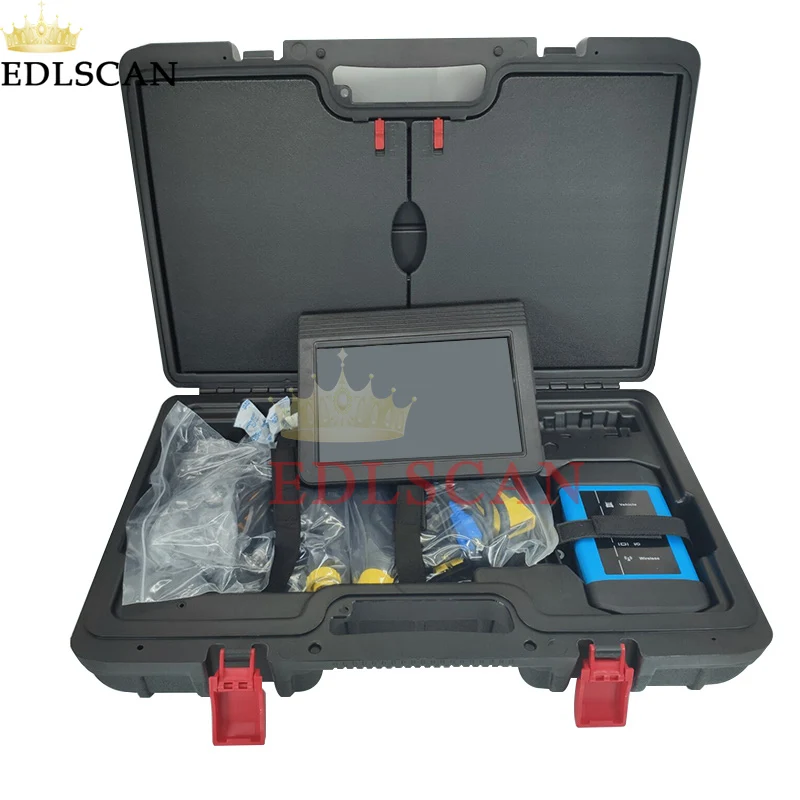 LAUNCH X431 V+ Heavy Duty Truck Scanner LAUNCH X431 HD III for 24V truck diagnostic tool work with LAUNCH X431 V+/Pro 3/Pad II
LAUNCH X431 V+ Heavy Duty Truck Scanner LAUNCH X431 HD III for 24V truck diagnostic tool work with LAUNCH X431 V+/Pro 3/Pad II