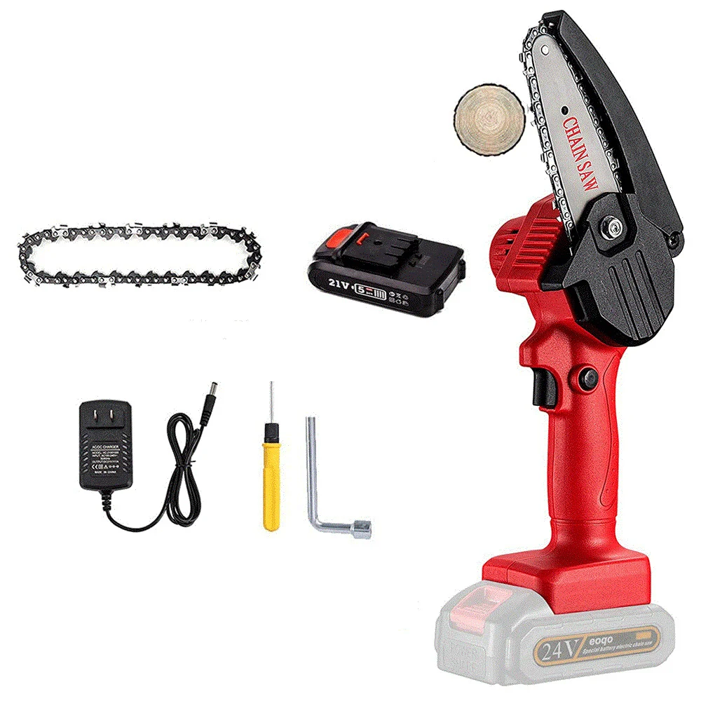 Mini Electric Saw 4 Inch With Battery Indicator Rechargeable Portable Woodworking Garden Tools For Izumi Tomo 24V Battery
Mini Electric Saw 4 Inch With Battery Indicator Rechargeable Portable Woodworking Garden Tools For Izumi Tomo 24V Battery