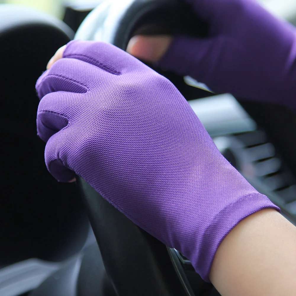 Sun Protection Gloves Lady Summer Thin Driving Fingerless Breathable Non-Slip Women Semi-Finger Gloves SZ102W
Sun Protection Gloves Lady Summer Thin Driving Fingerless Breathable Non-Slip Women Semi-Finger Gloves SZ102W