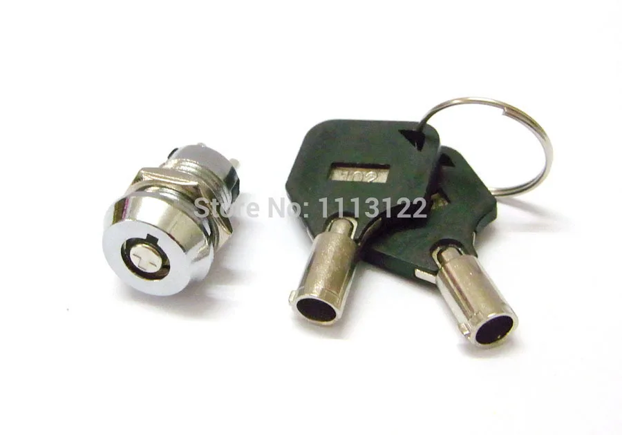 Tubular key Switch Lock Key Switch Lock ON/OFF Lock Switch with Plastic Handle 1 key pull 1 pc
Tubular key Switch Lock Key Switch Lock ON/OFF Lock Switch with Plastic Handle 1 key pull 1 pc