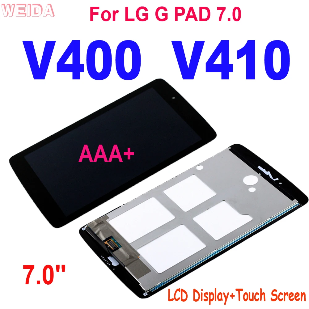 7,0 ''AAA + ЖК-дисплей для мобильного телефона LG G PAD 7,0 V400 V410 ЖК-дисплей Дисплей кодирующий преобразователь сенсорного экрана в сборе для LG V400 ЖК-дисплей экран без битых пикселей инструменты
7,0 ''AAA + ЖК-дисплей для мобильного телефона LG G PAD 7,0 V400 V410 ЖК-дисплей Дисплей кодирующий преобразователь сенсорного экрана в сборе для LG V400 ЖК-дисплей экран без битых пикселей инструменты