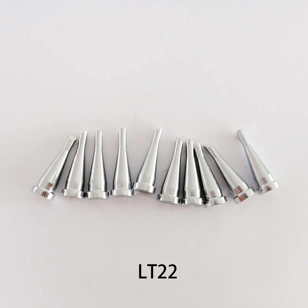 10Pcs/Lot LT22 Soldering Iron Tip Lead Free Heating Element For Weller Wp80 Wsp80 Soldering Replacement Repair Tool
10Pcs/Lot LT22 Soldering Iron Tip Lead Free Heating Element For Weller Wp80 Wsp80 Soldering Replacement Repair Tool