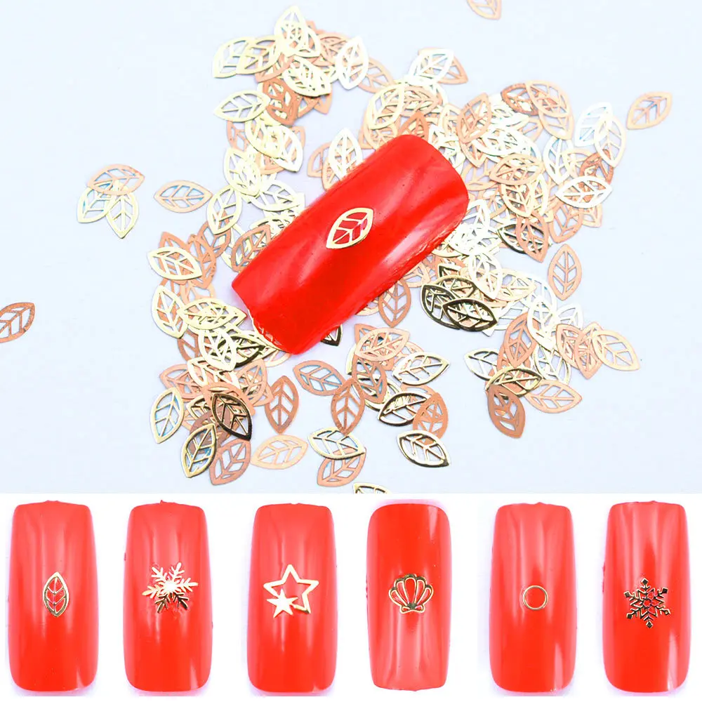 800PCS/Lot Bronzed Gold Hollow Leaf Bow Rose Flowers Crown Stars Metal Paillette Nail Art Sequins Decorations Slice Manicure Set
800PCS/Lot Bronzed Gold Hollow Leaf Bow Rose Flowers Crown Stars Metal Paillette Nail Art Sequins Decorations Slice Manicure Set