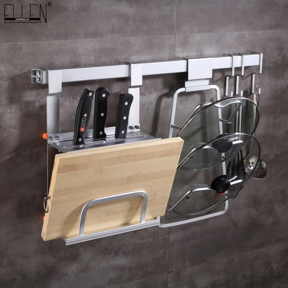 Vidric Aluminum Kitchen Storage Holders Knife Tool holder Kitchen Shelf Wall Mounted Kitchen Kitchen Shelf Hook EK8801C
Vidric Aluminum Kitchen Storage Holders Knife Tool holder Kitchen Shelf Wall Mounted Kitchen Kitchen Shelf Hook EK8801C