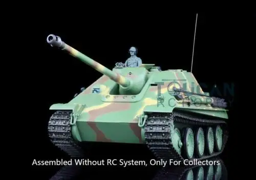 Heng Long 1/16 German Jagdpanth Plastic Static 3869 Tank Model W/O Battery Radio TH08755-SMT4
Heng Long 1/16 German Jagdpanth Plastic Static 3869 Tank Model W/O Battery Radio TH08755-SMT4