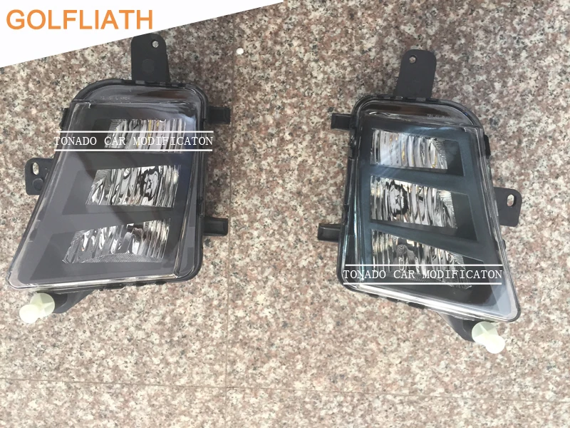 For Golf 7 mk 7GTI 2013-2017 LED Car-Styling DRL Daytime Running Light Fog Light Front Bumper Fog Lamp
For Golf 7 mk 7GTI 2013-2017 LED Car-Styling DRL Daytime Running Light Fog Light Front Bumper Fog Lamp