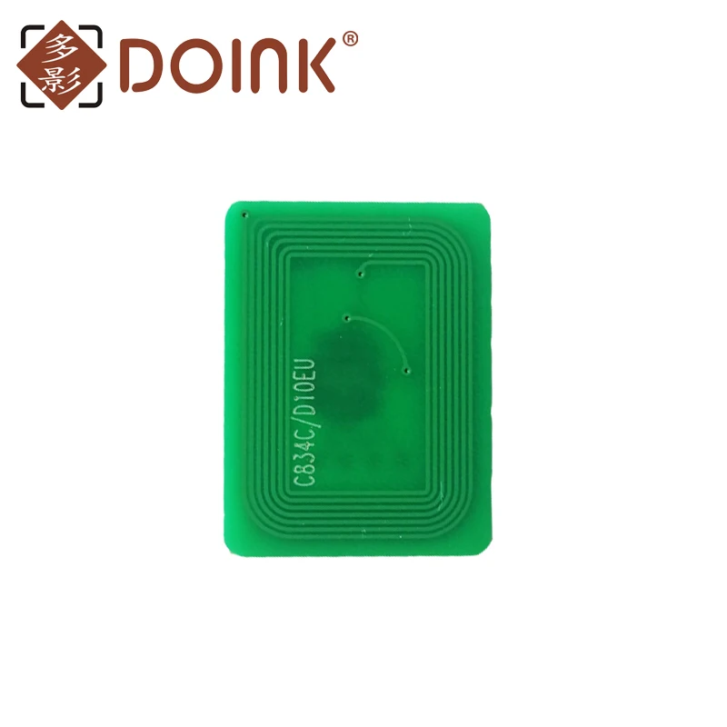 4PCS Chip For OKI C834NW C834 C844 Toner 46861324 46861323/22/21; 46861304 46861303/03/01; 46861308/307/306/305; 46861312-309
4PCS Chip For OKI C834NW C834 C844 Toner 46861324 46861323/22/21; 46861304 46861303/03/01; 46861308/307/306/305; 46861312-309