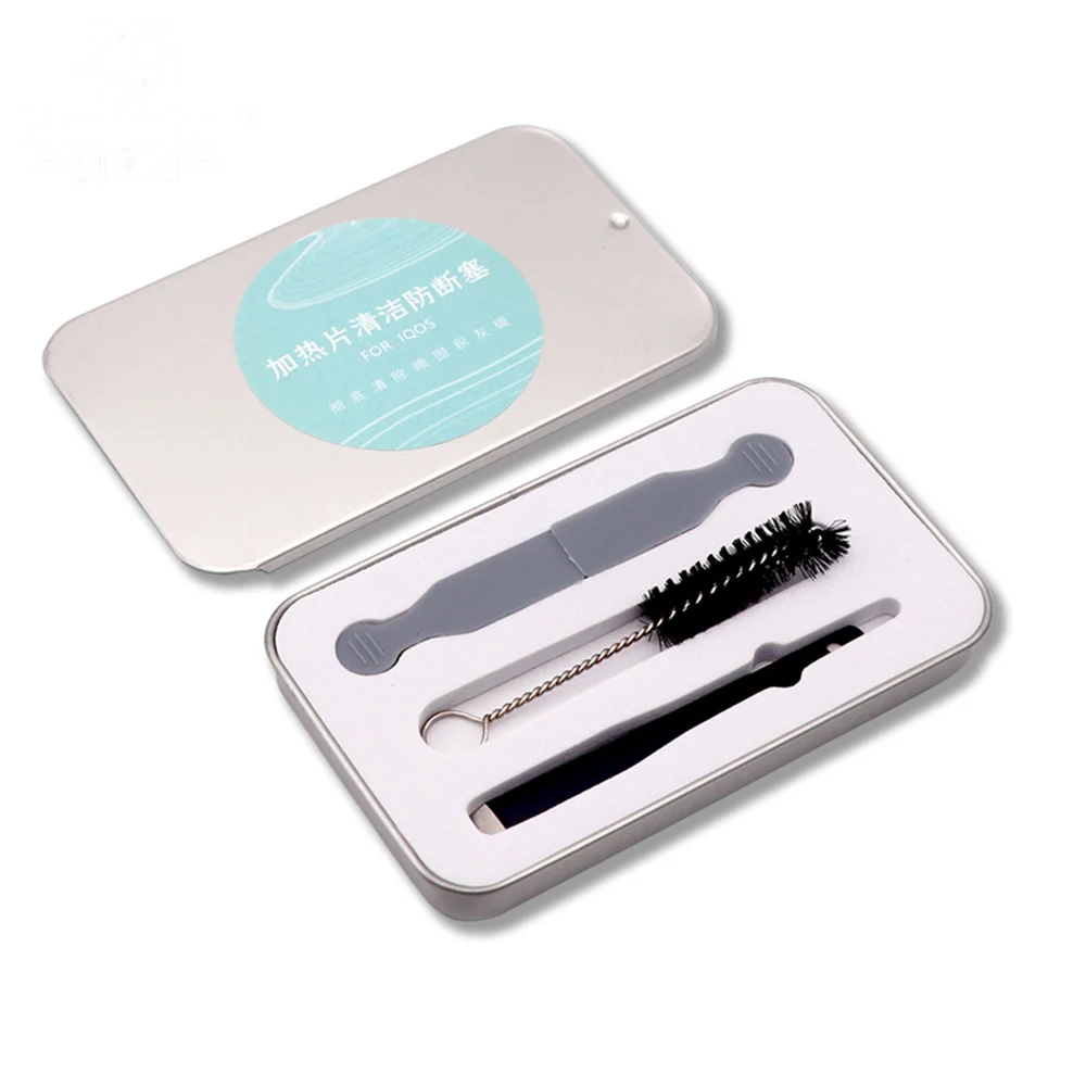 Clean Blade Brush Set Clean Protector Kit for IQOS 3.0 Duo Heating Plate Clean Breakage-proof Silicone Plug
Clean Blade Brush Set Clean Protector Kit for IQOS 3.0 Duo Heating Plate Clean Breakage-proof Silicone Plug