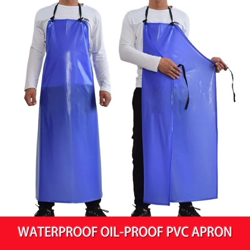 Reusable Waterproof PVC Apron Hand Sleeves Women/Men Work Safety Coverall Clothes For Butcher Fisher Food Factory Kitchen Apron
Reusable Waterproof PVC Apron Hand Sleeves Women/Men Work Safety Coverall Clothes For Butcher Fisher Food Factory Kitchen Apron